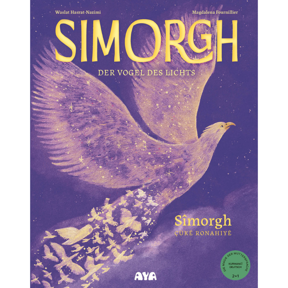 Simorgh - Der Vogel des Lichts (Kurmanci)